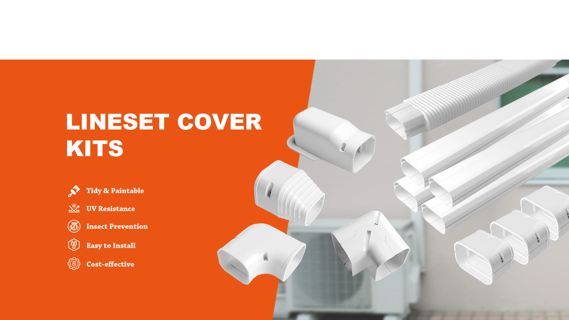 LINESET COVER KITS