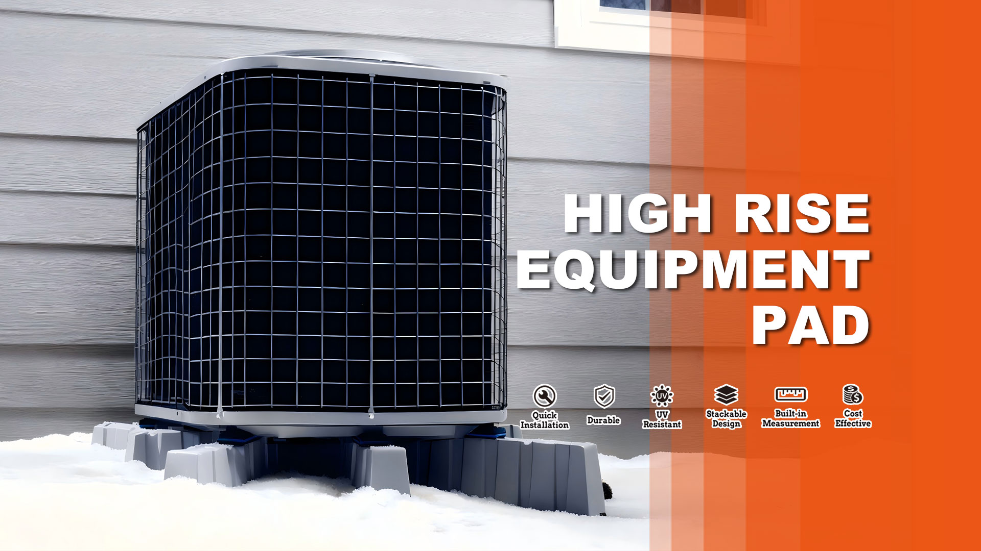 HIGH RISE EQUIPMENT PAD Pre-order