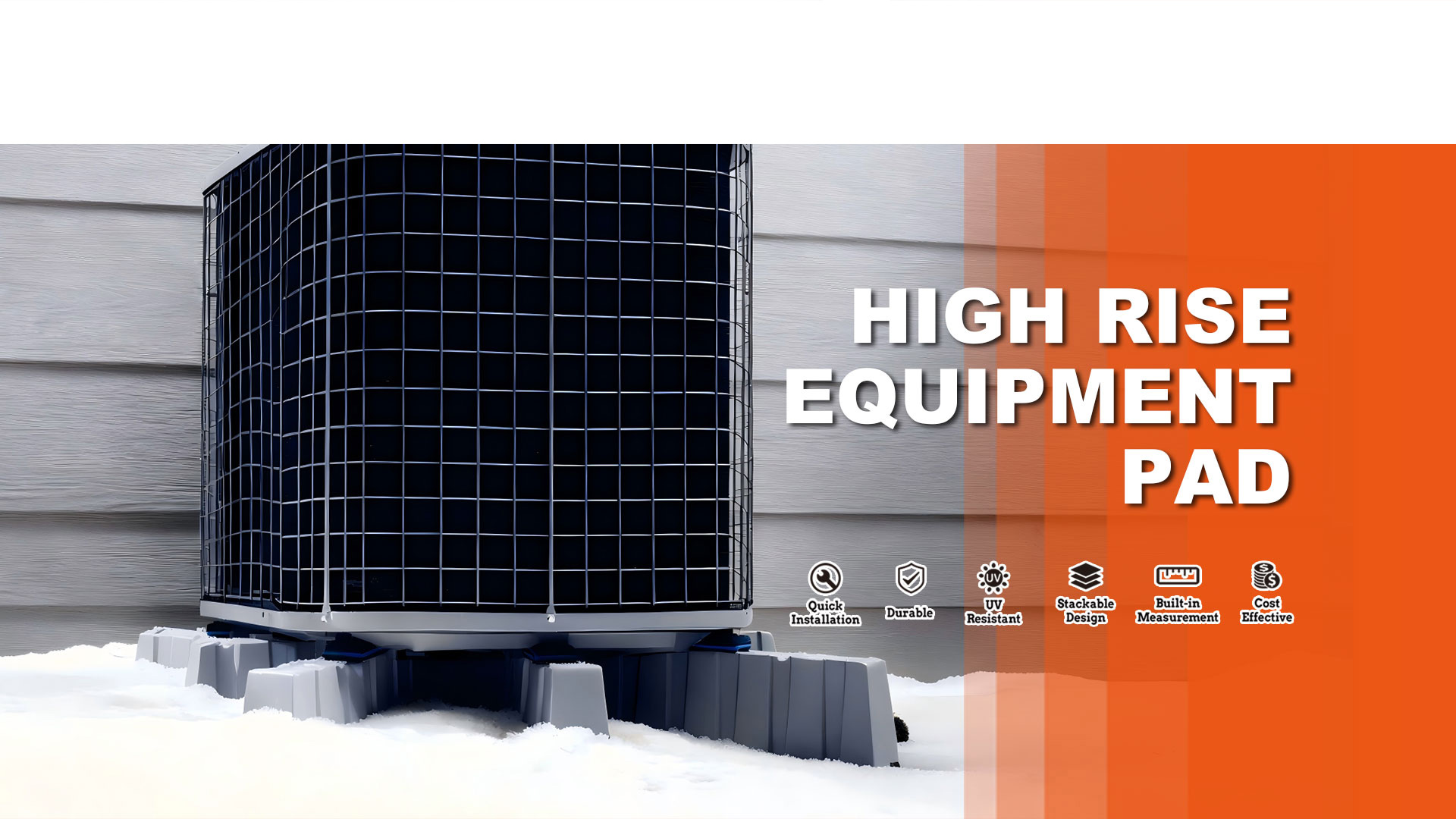 HIGH RISE EQUIPMENT PAD Pre-order