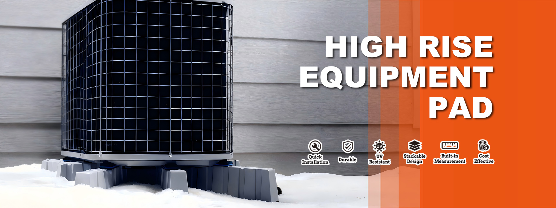 HIGH RISE EQUIPMENT PAD Pre-order