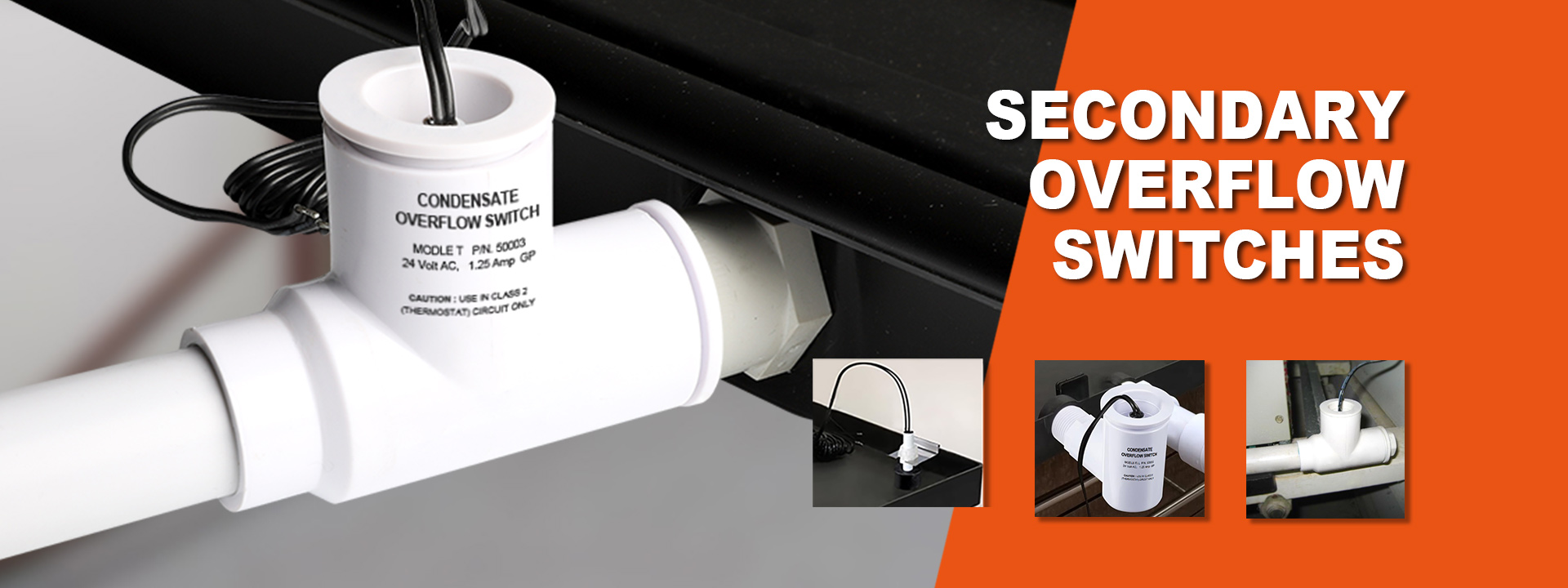 SECONDARY OVERFLOW SWITCHES