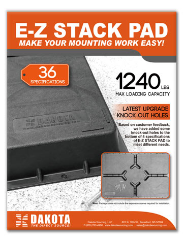 E-Z STACK PAD