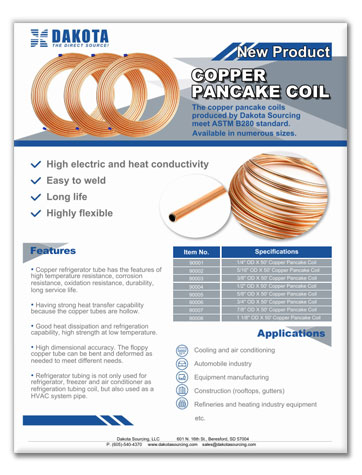 COPPER PANCAKE COIL 