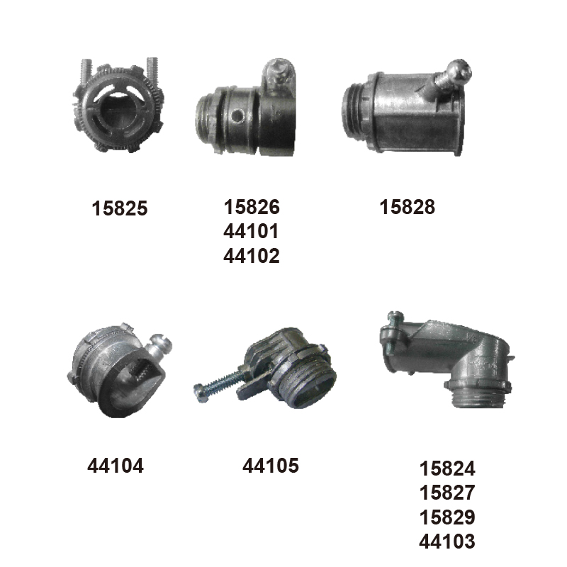 BX & GREENFIELD CONNECTORS