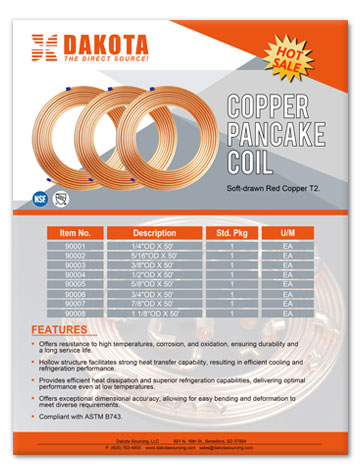 COPPER PANCAKE COIL 