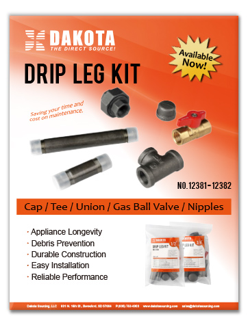 Drip Leg Kit