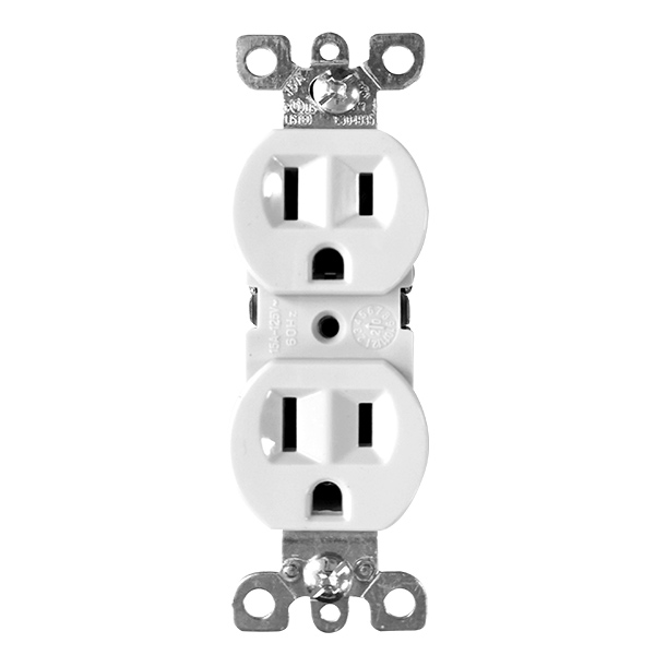 STANDARD DUPLEX RECEPTACLES