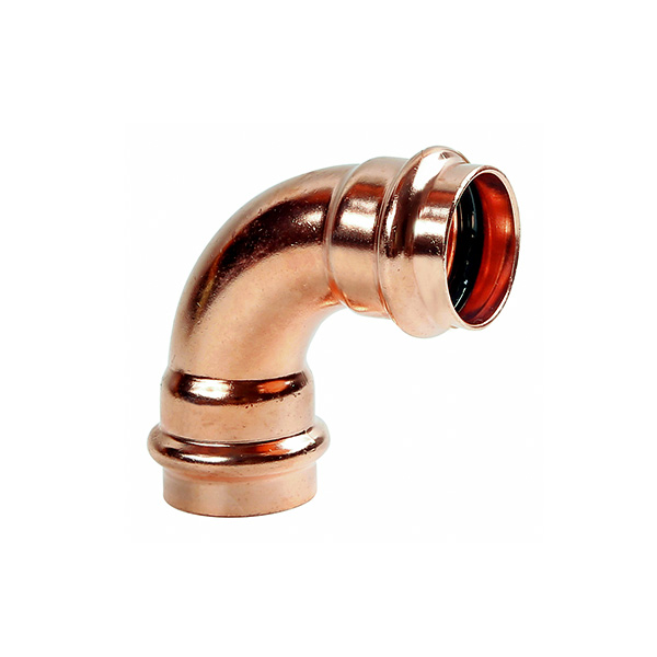 COPPER PRESS 90° ELBOW