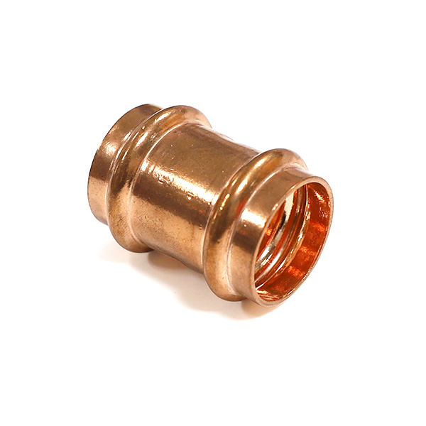 COPPER PRESS COUPLINGS