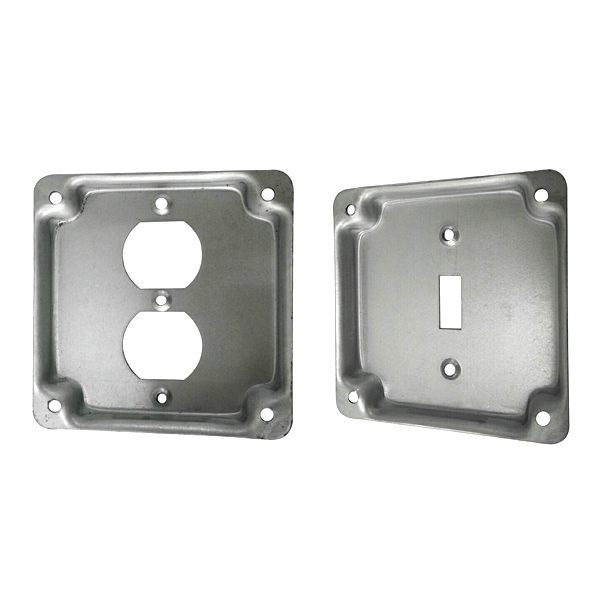 STEEL ELECTRICAL BOX COVERS