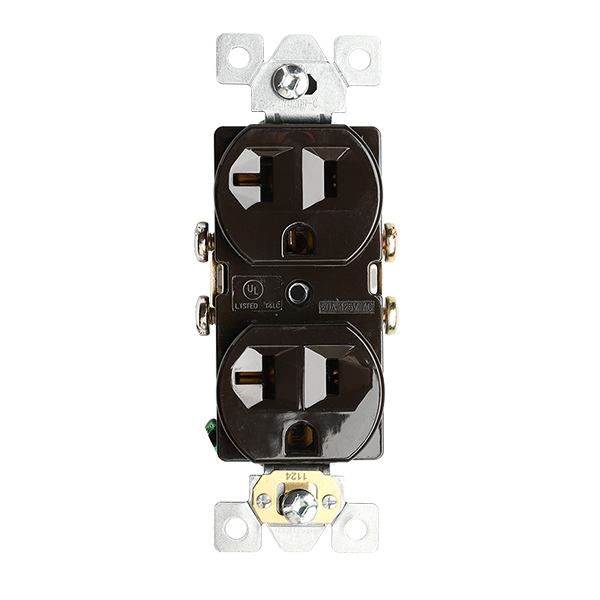 PREMIUM DUPLEX RECEPTACLES