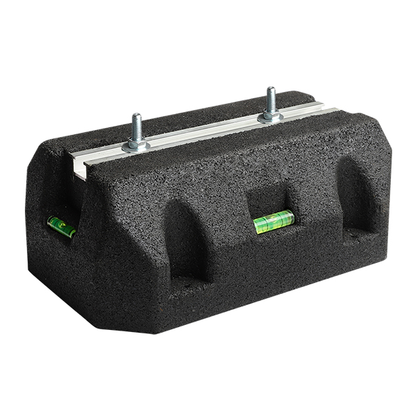 REGULAR DUTY EQUIPMENT MOUNTING HEFTY BLOCK