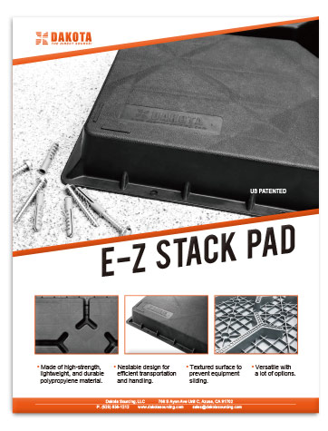 E-Z STACK PAD