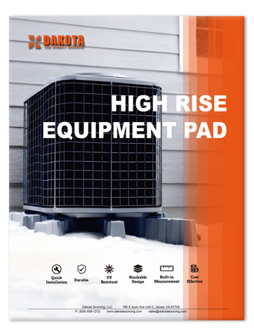 HIGH RISE EQUIPMENT PADS