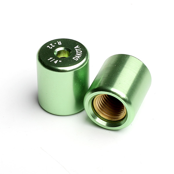 REFRIGERANT LOCKING CAPS
