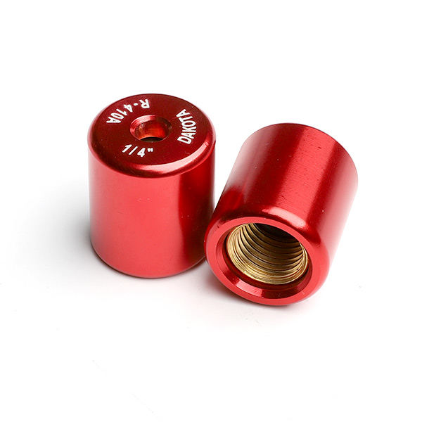 REFRIGERANT LOCKING CAPS