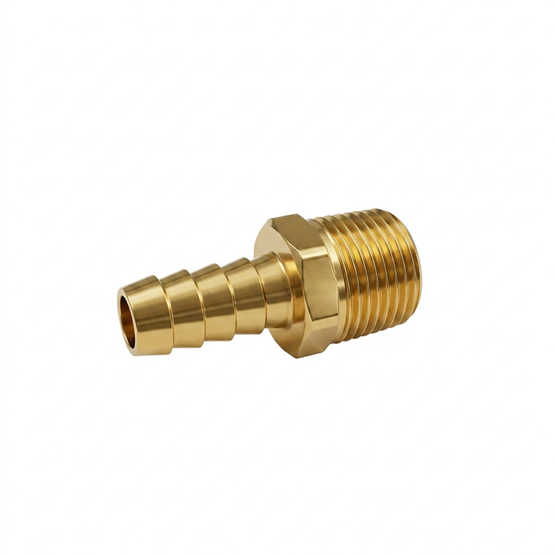 ADAPTER, HOSE BARB X MIP