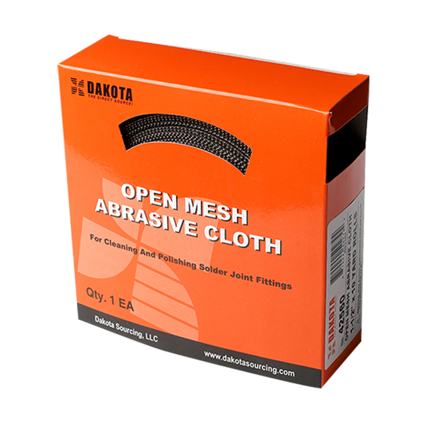 OPEN MESH ABRASIVE CLOTH