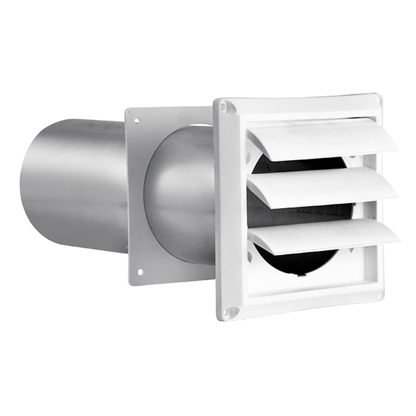 PLASTIC LOUVERED HOODS