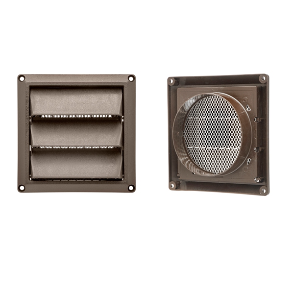 PLASTIC INTAKE LOUVER VENTS