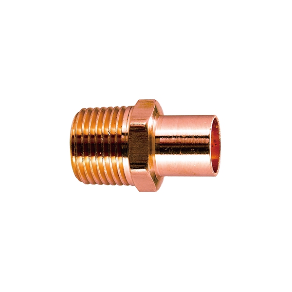 COPPER MALE ADAPTERS