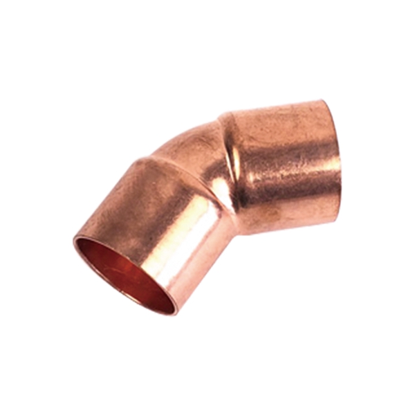 45° COPPER ELBOWS