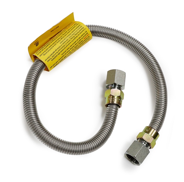 STAINLESS STEEL GAS CONNECTORS