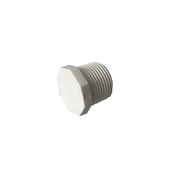 SCH 40 PVC FITTINGS - THREADED PLUGS