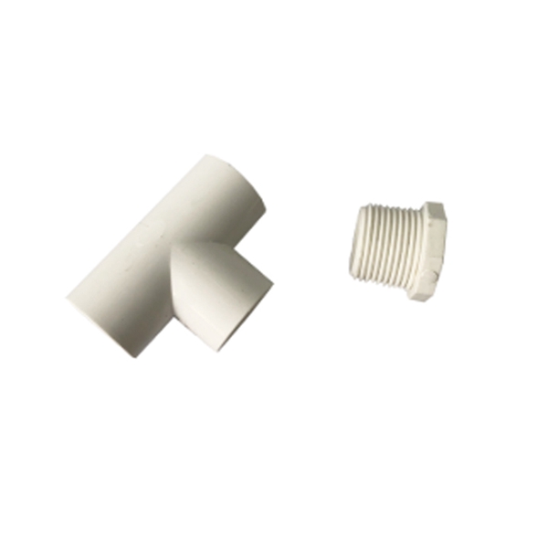 SCH 40 PVC FITTINGS - CLEANOUT TEES
