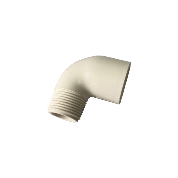 SCH 40 PVC FITTINGS - 90° ELBOW S X MPT