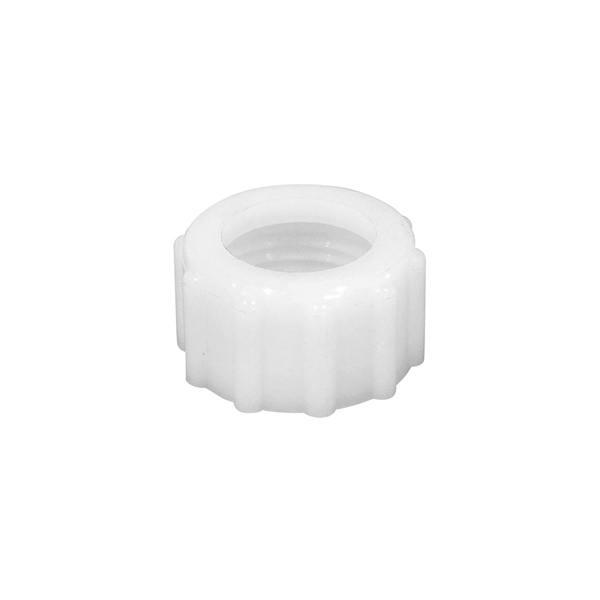 NYLON SWIVEL NUT: FEMALE PIPE THREAD