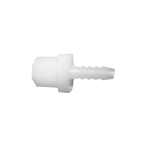 NYLON ADAPTER: MALE PIPE THREAD X BARB