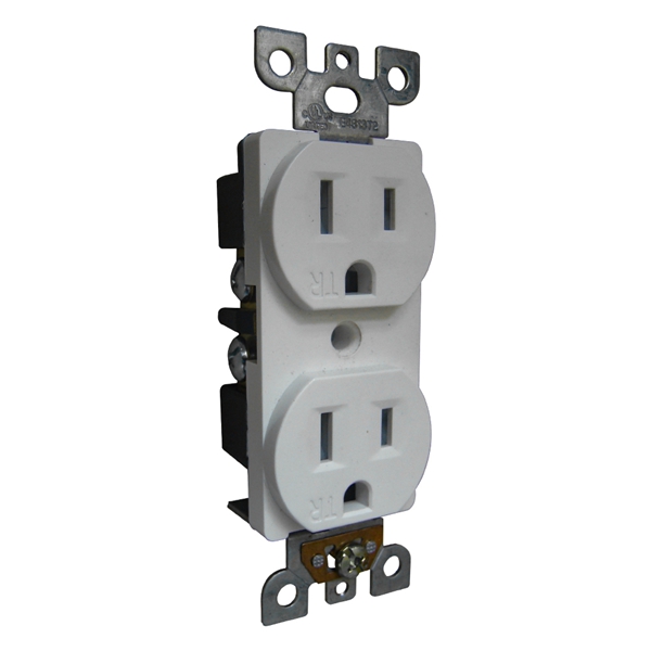 STANDARD DUPLEX RECEPTACLES