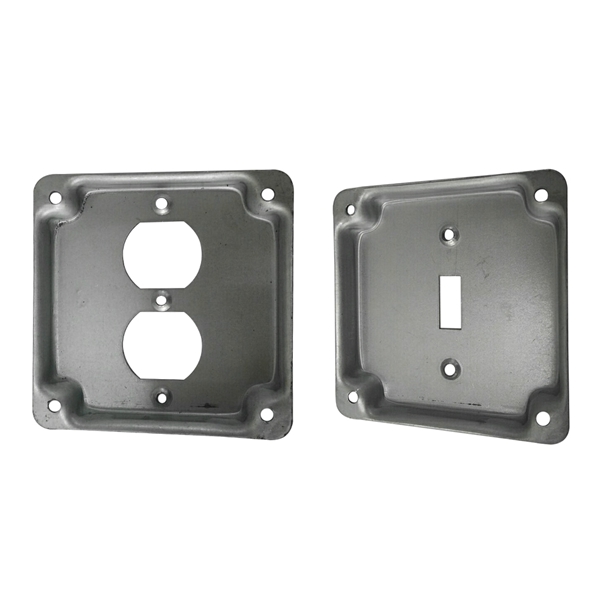 STEEL ELECTRICAL BOX COVERS