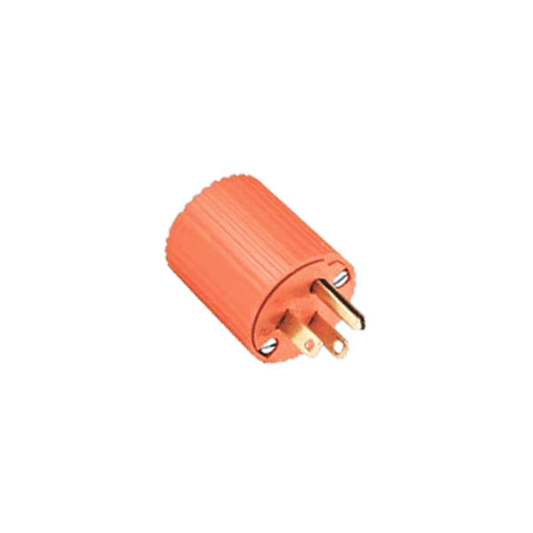 THREE WIRE THERMOPLASTIC PLUG