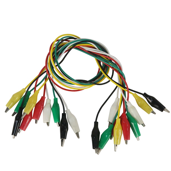 MULTI-COLORED TEST LEADS