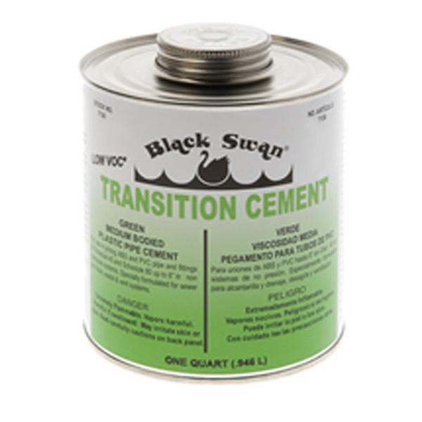 TRANSITION CEMENT - GREEN, MEDIUM BODIED