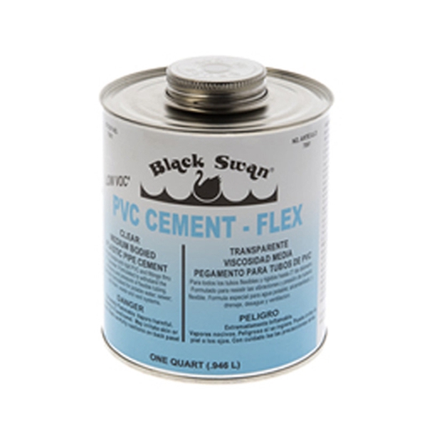 PVC FLEX CEMENT - CLEAR, MEDIUM BODIED