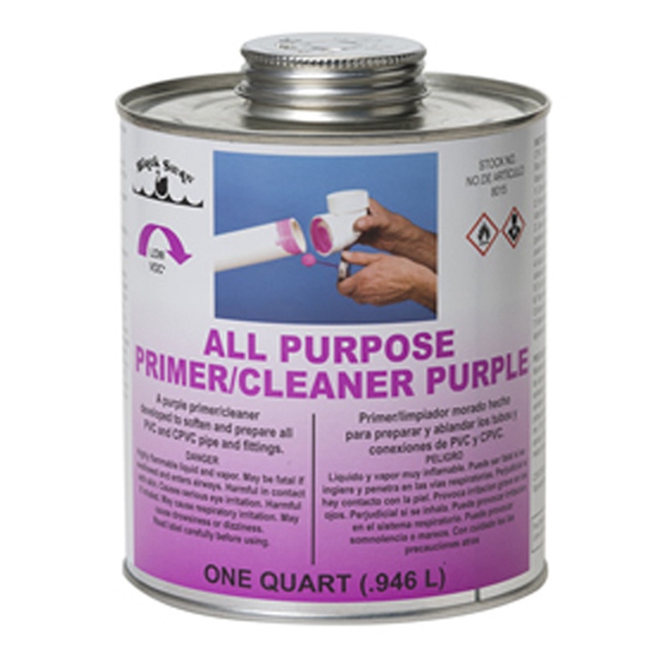 ALL PURPOSE PRIMER/CLEANER, PURPLE