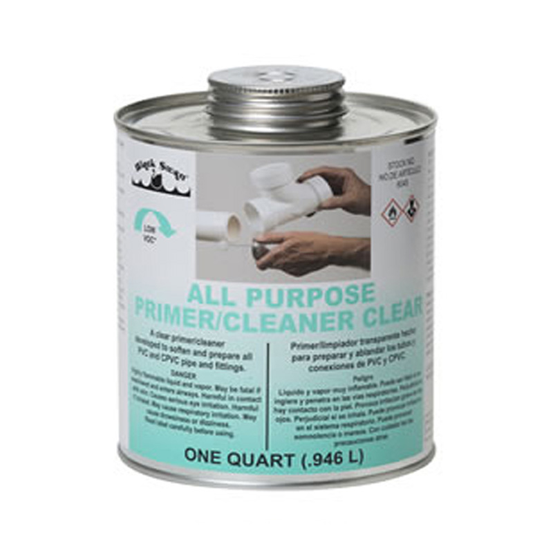 ALL PURPOSE PRIMER/CLEANER, CLEAR