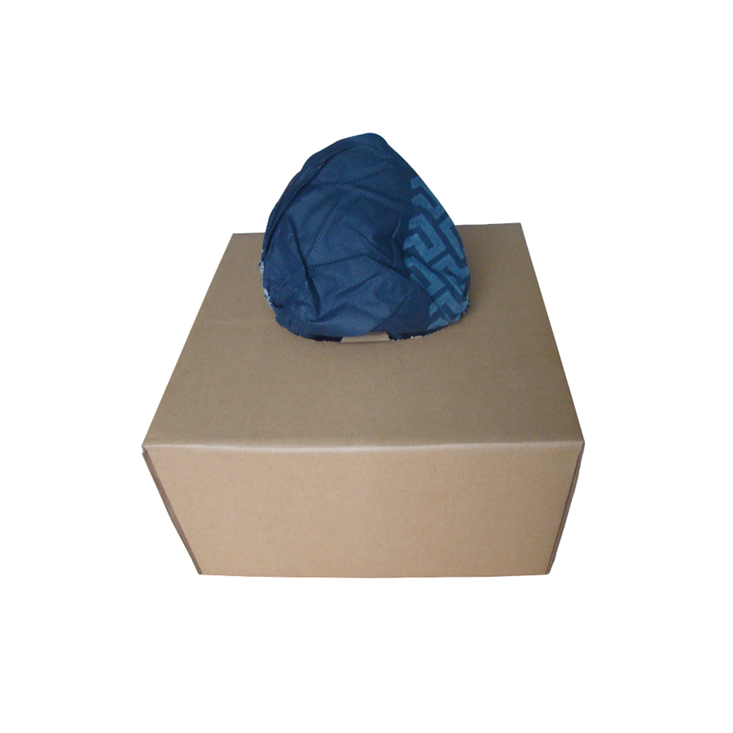 PREMIUM DARK BLUE SHOE COVERS