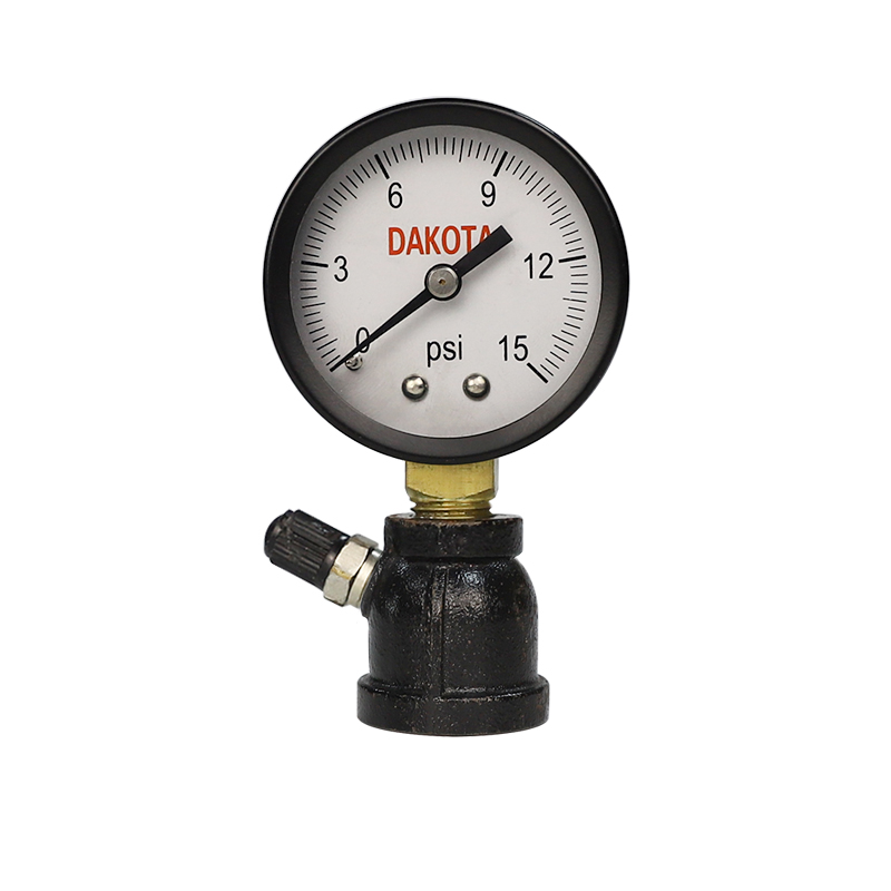 GAS LINE TEST GAUGES BELL BODY