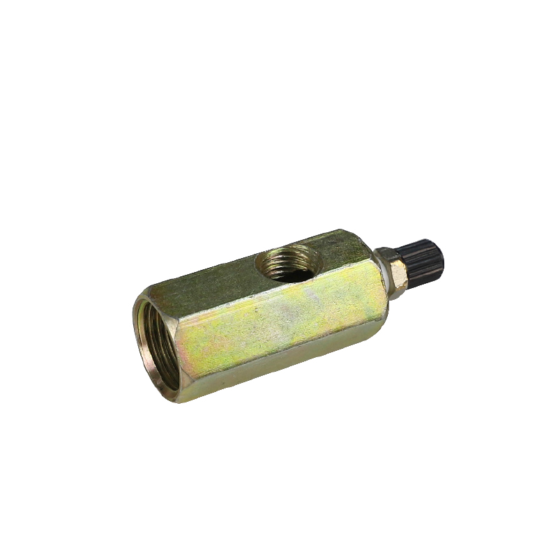 AIR TEST GAUGE BODY, HEXGON VERTICAL