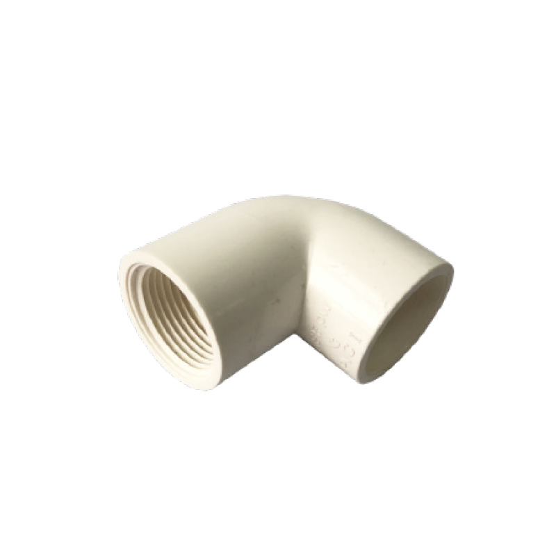 SCH 40 PVC FITTINGS - 90° ELBOW S X FPT