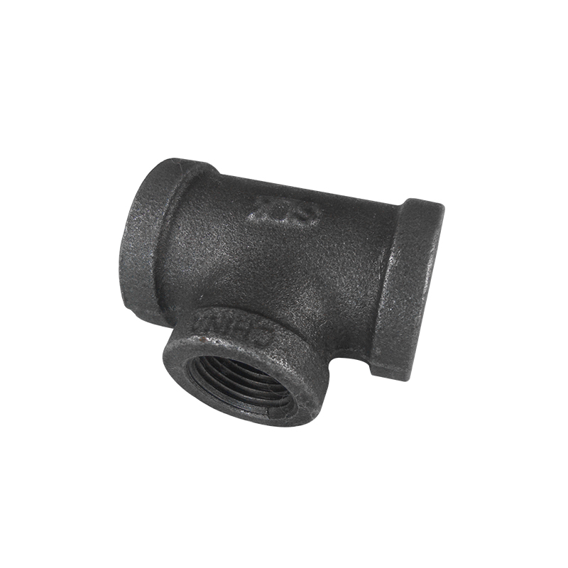 TEES, BLACK IRON FITTINGS