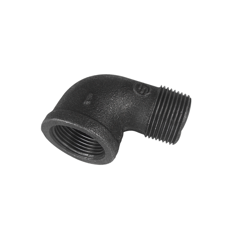 90° STREET ELBOW, BLACK IRON FITTINGS