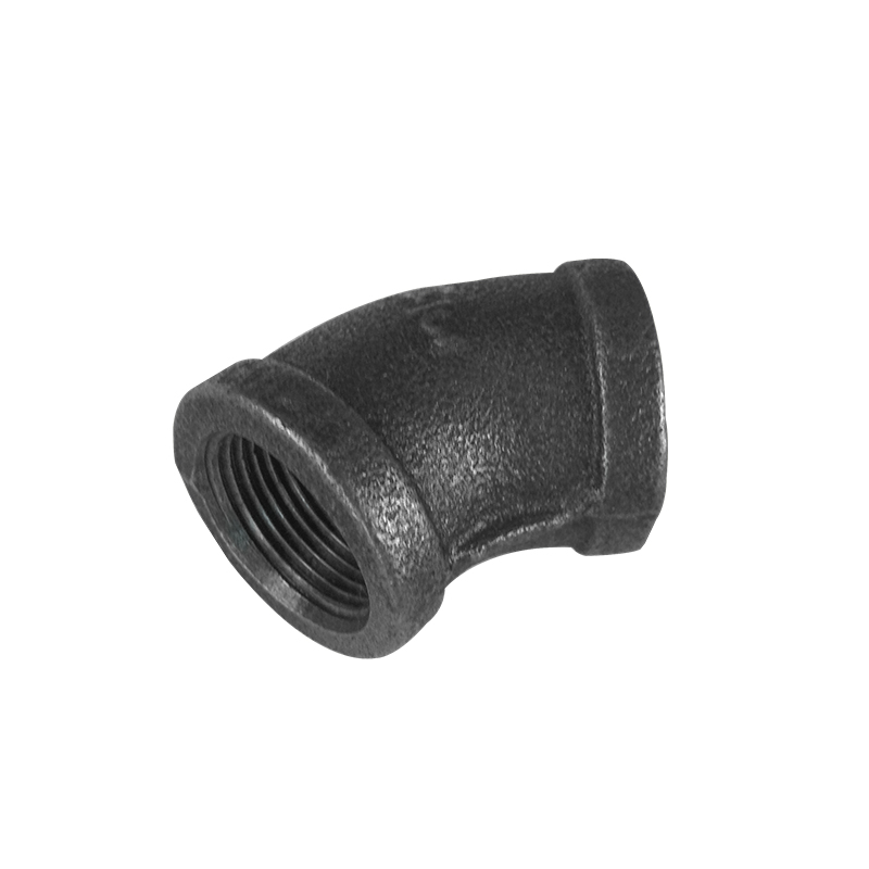 45° ELBOW, BLACK IRON FITTINGS