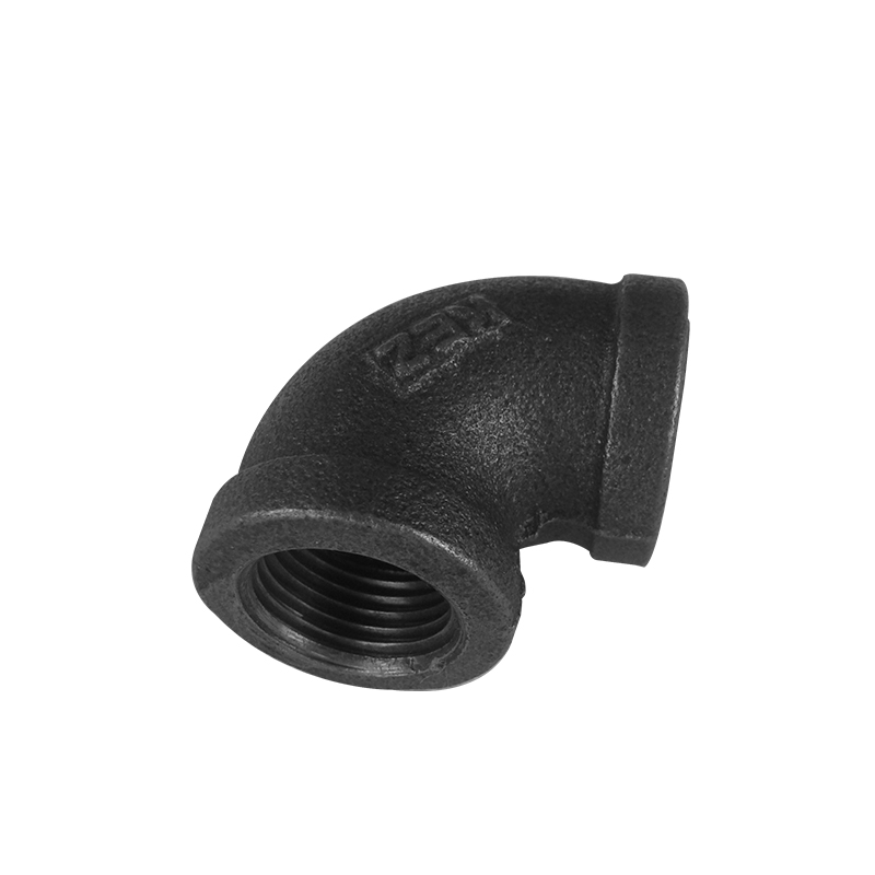 90° ELBOW, BLACK IRON FITTINGS