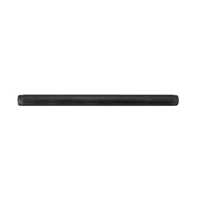 3/4" READY CUT BLACK PIPE