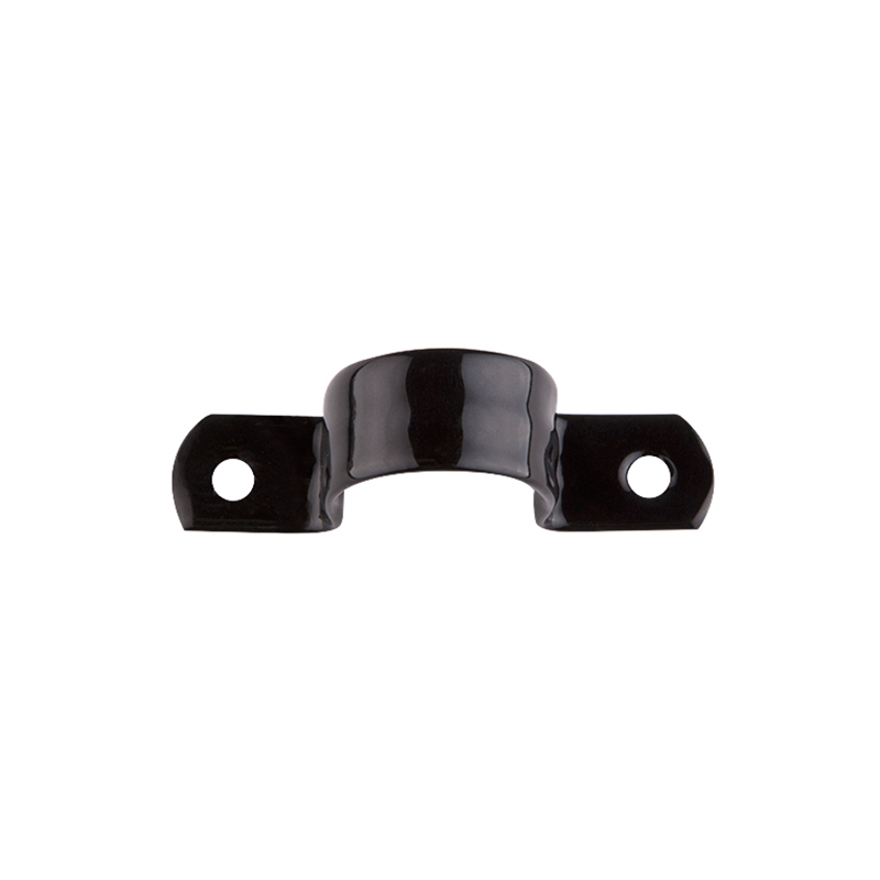 1 & 2 HOLE E.M.T. STRAPS PVC